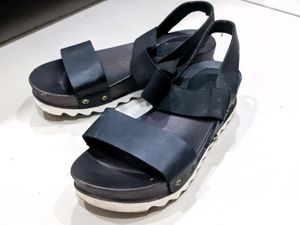 Black Platform Heels Sandal
