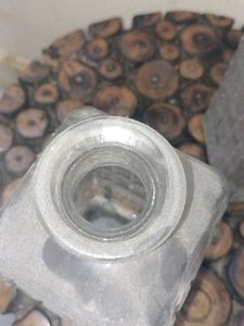 Vintage Glass Decanter Set