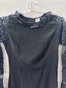 Athena Black Dress