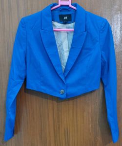 H&amp;M Cropped Blazer