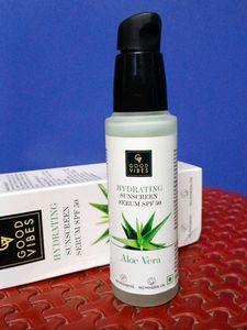 Good Vibes Sunscreen Serum