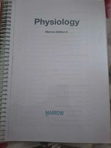 Physiology Marrow Edition 5