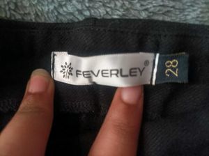 Flare Black Trousers