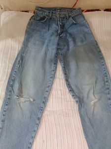 Vintage Embroidered Jeans