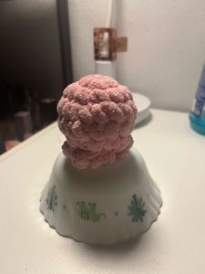 Pink Crochet Octopus Plushie