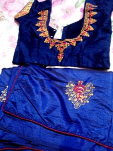 Silk Saree With Blouse