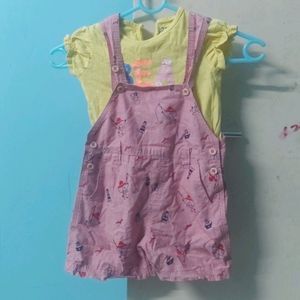 12 Months Romper With T Shirt