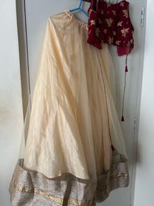 Elegant Lehenga Choli Set Kids