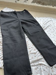 Black Cargo Pants
