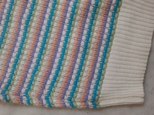 WOOL KNITTED TOP