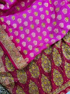 Saree With Blouse