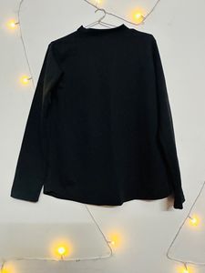 Laser Cut Black Top