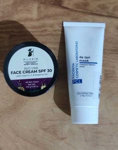 Pilgrim & FCL Skin Care Set