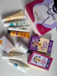 Plum Trial Size Kit – Face & Body | Sealed