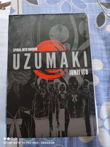 UZUMAKI By Junji Ito Volume 1,2,3 In One Manga