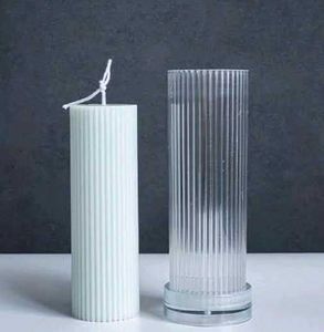 Fluted Pillar Candle Mold