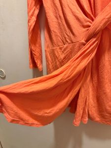 Beautiful Imported Wrap Top