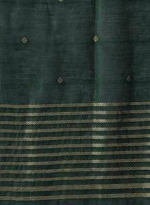 (Size~L)Green straight kurta set🌻