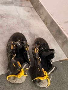 Black &amp; Yellow Running Shoes