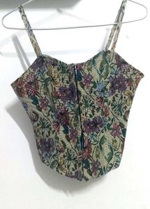 FLORAL CORSET