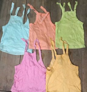 Cute Baby Girl Tank Tops