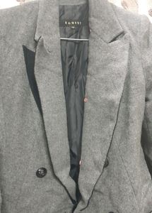 Women Grey  Blazer
