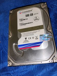 Consistent 500GB HDD