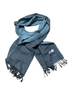 Acne Studio Virgin Lana Wool Grey Scarf