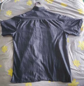 Vintage Style Short Sleeve Shirt