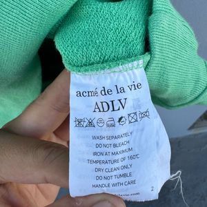 Green Acme de la vie Hoodie