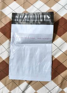 Tamper Proof Courier Bags With POD 100 Pcs @150rs