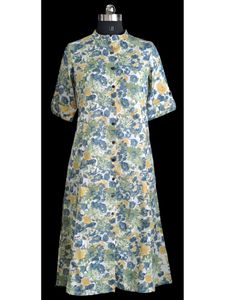 Brand New Cotton Flex A-line Kurti- 38 Inches