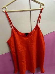 Red Cami Top