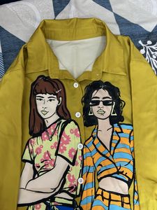 Fix Price ! Graphic Print Jacket