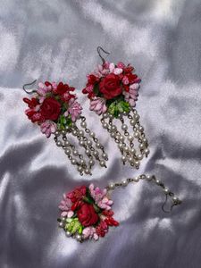 Floral Jewelry Set