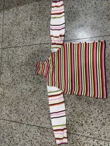 Striped Long Sleeve Top