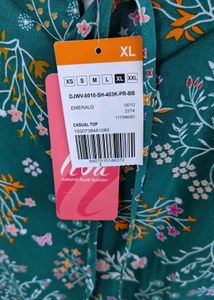 🌿 Emrald (Sea Green) Beautiful Tunic