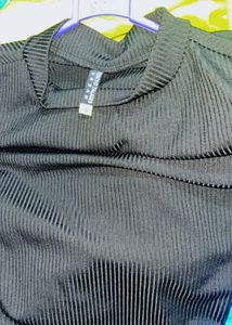 Tokyo Talkies Ribbed Dress
