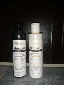 Detoxie Shampoo And Conditioner For City Life