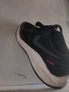 Stylish Black Sneakers