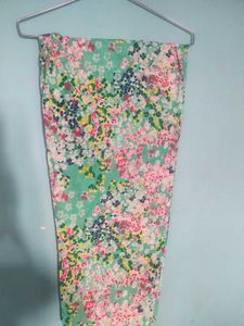 Floral Print Kurta with a Freebie