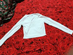 White Top Bundle - Size Small