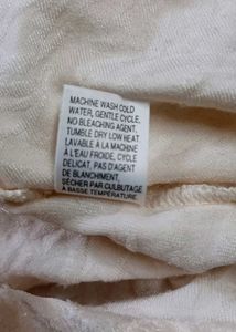 Imported Creamish Slip Mini Dress