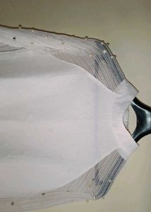 Asthetic Pearl Top🕊️