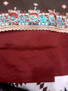 Unstitched Cotton Dress Material