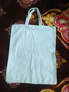 White Tote Bag
