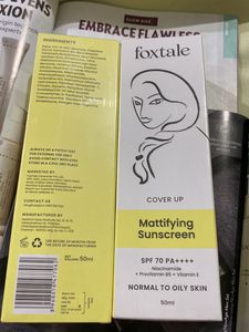 Foxtale Sunscreen