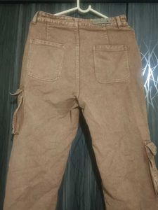 Cargo straight leg Jeans