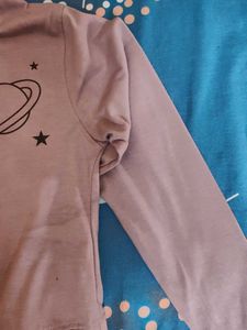 Cute Girl&#39;s Sweatshirt