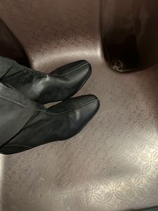 Black Over Knees Boots